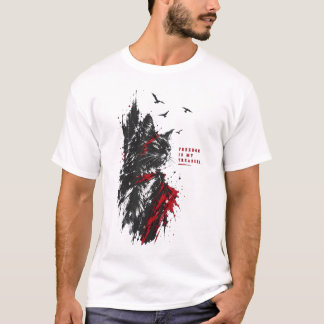 T-Shirt Chat de la Liberté