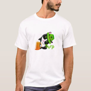 T-shirt Chat de la Saint Patrick