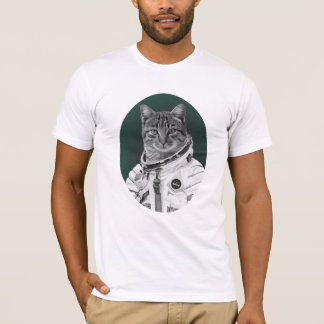 T-shirt Chat de l'espace