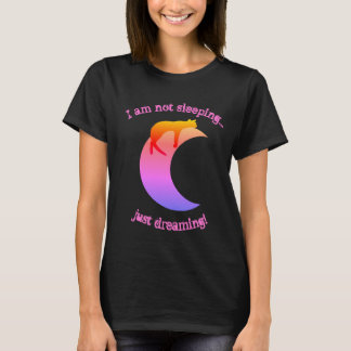 T-shirt Chat de lune