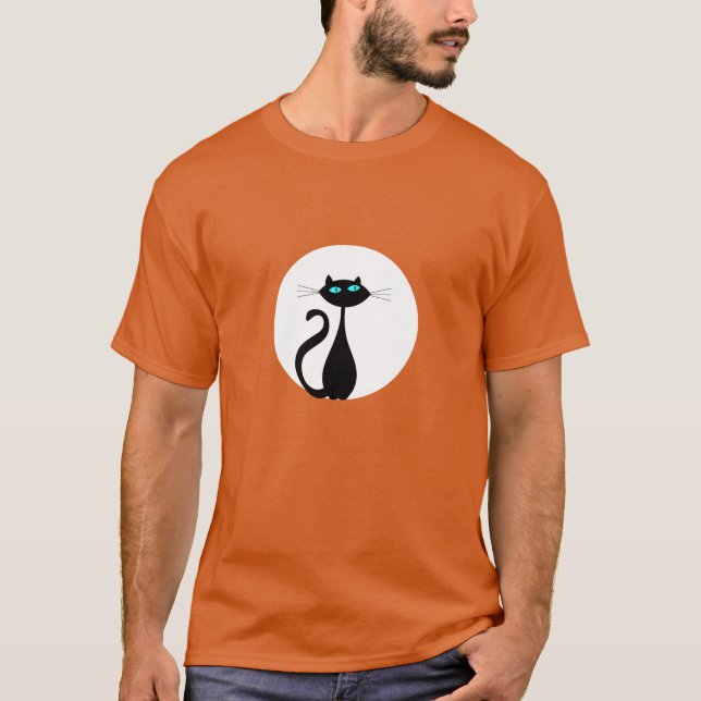 T-shirt Chat de Lune (Devant)