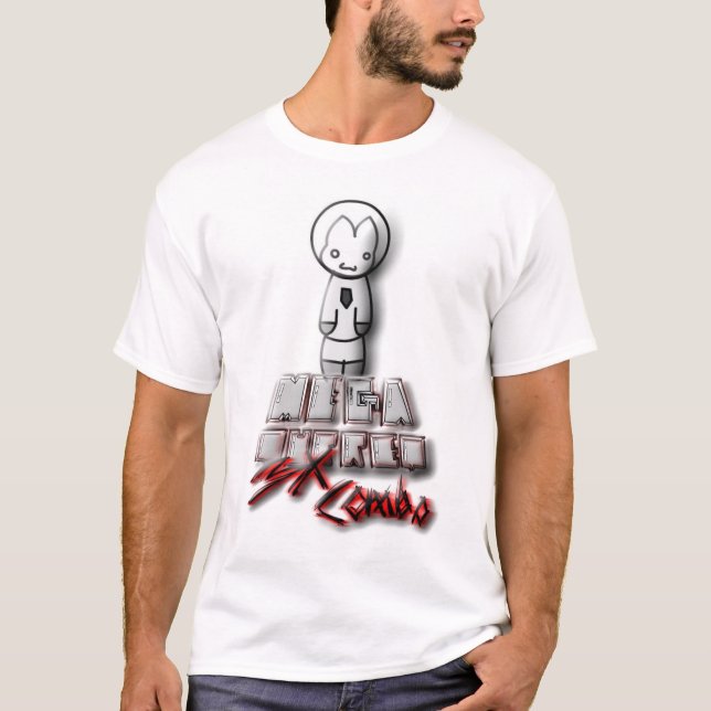 T-shirt Chat de lune (Devant)