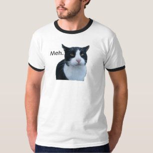 T-shirt Chat de "Meh"