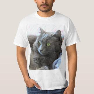 T-shirt Chat de Nebelung