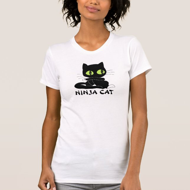 T-shirt Chat de Ninja (Devant)
