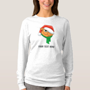 T-shirt Chat de Noël