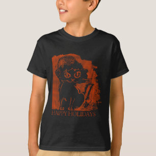 T-shirt Chat de Noël
