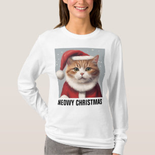 T-Shirt Chat de NOEL MEOWY