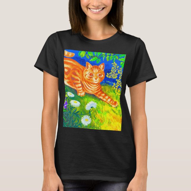 T-shirt Chat de nuit (Devant)