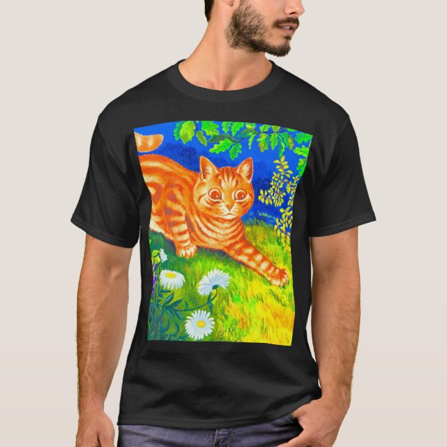 T-shirt Chat de nuit (Devant)