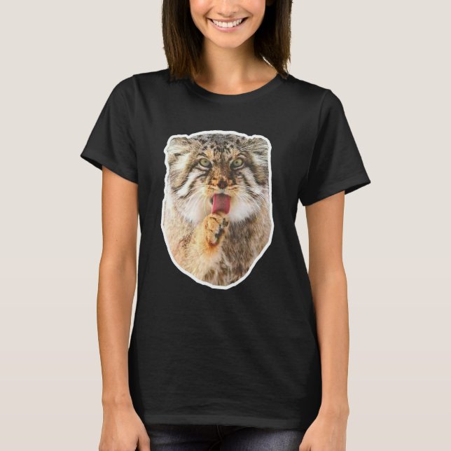T-shirt Chat de Pallas (Devant)