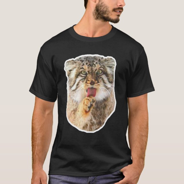 T-shirt Chat de Pallas (Devant)