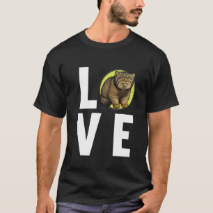 T-shirt Chat de Pallas Manul Chat de Pallas