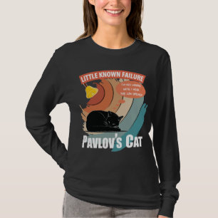 T-shirt Chat de Pavlov - Psychologie drôle