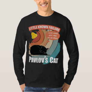 T-shirt Chat de Pavlov - Psychologie drôle