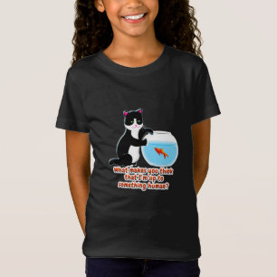 T-Shirt Chat de pêche