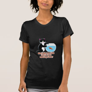T-shirt Chat de pêche