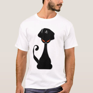 T-shirt Chat de pirate de Ninja