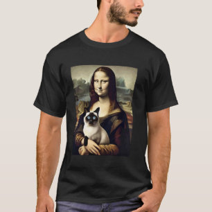 T-shirt Chat de race balinaise amoureux de chat animal fam