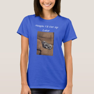 T-shirt Chat de ragondin drôle du Maine