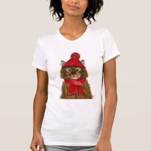 T-shirt Chat de ragondin du Maine