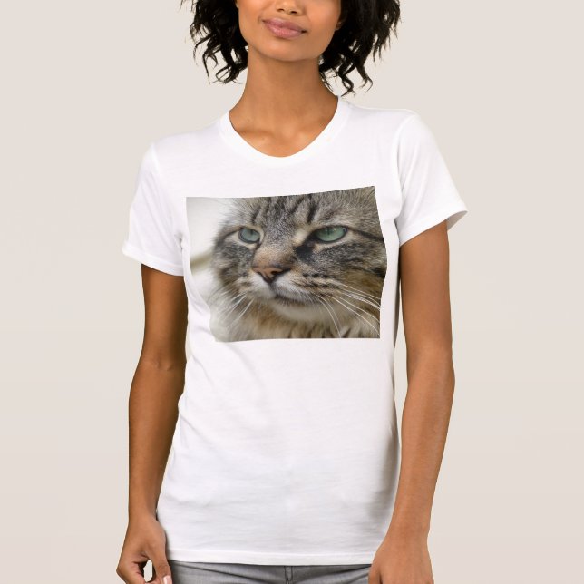 T-shirt Chat de ragondin du Maine (Devant)