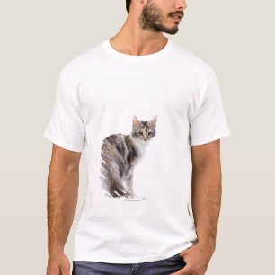 T-shirt Chat de ragondin du Maine