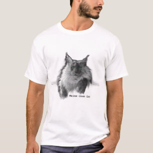 T-shirt Chat de ragondin du Maine