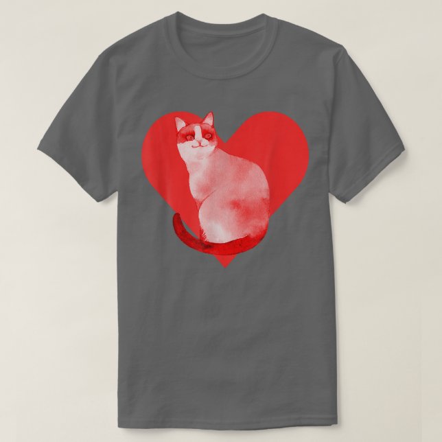 T-shirt Chat de raquettes (Design devant)
