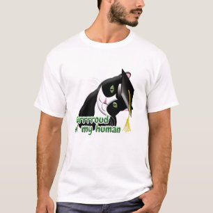 T-shirt Chat de remise de diplôme
