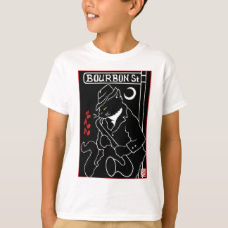 T-shirt Chat de rue Bourbon