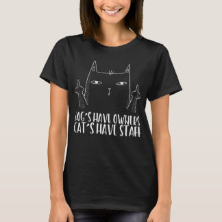 T-shirt Chat de rue Cool Chat Angrycats