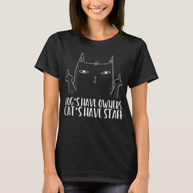 T-shirt Chat de rue Cool Chat Angrycats (Devant)