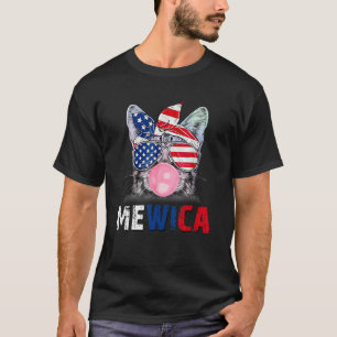 T-shirt Chat de ruelle LGBT désordonné droit Bunch