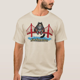 T-shirt Chat de Ryan Gosling Vintage, Graphique Project Ha