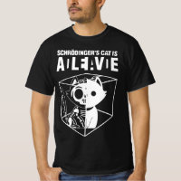 Chat de Schrodinger, Funny Science Chat Dead Et Al