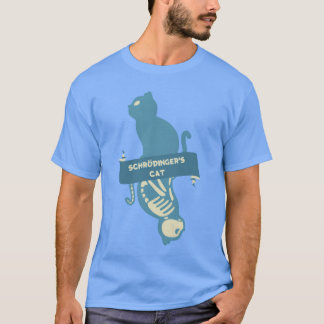 T-shirt chat de Schrödinger physique schrdinger