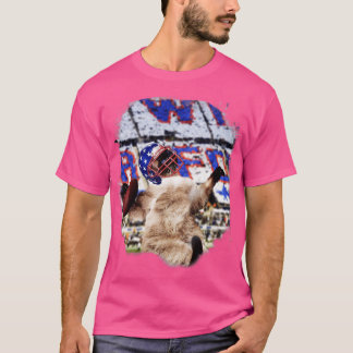 T-shirt Chat de Siamese Jouer