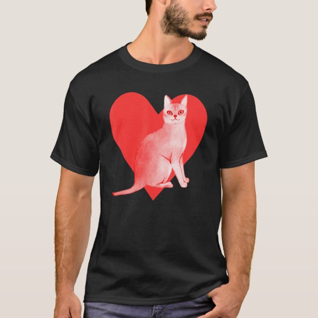 T-shirt Chat de Singapour (Devant)