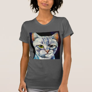 T-shirt Chat de Smirky