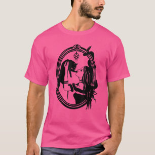 T-shirt Chat de sorcière Pagan Gothique Wicca Chat de cuis