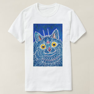 T-shirt Chat de style gothique, Louis Wain