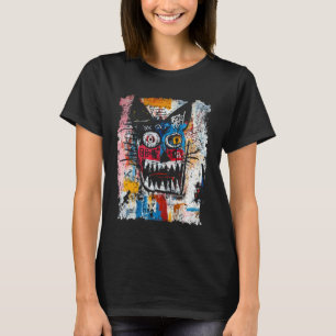 T-shirt Chat de style Pop Art graffiti 90s