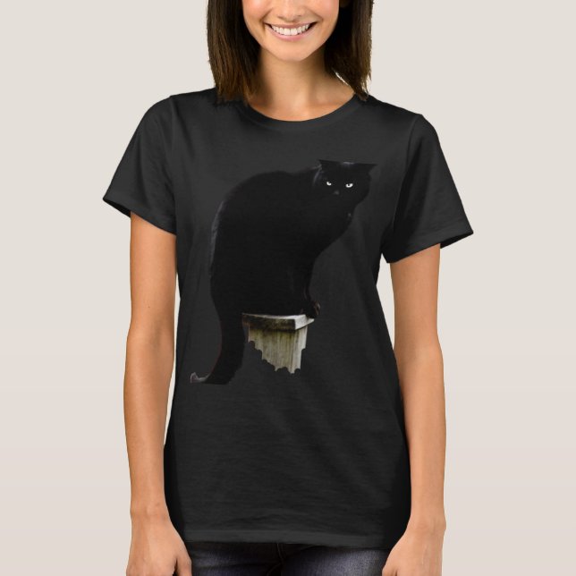 T-shirt Chat de style Vintage Cute Retro (Devant)