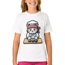 Chat de sushi - Chat mignonne et amusante faisant