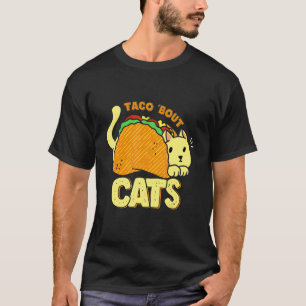 T-shirt Chat de Taco Poinçon