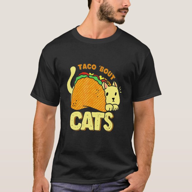 T-shirt Chat de Taco Poinçon (Devant)