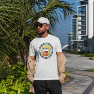 T-shirt Chat de travail marrant