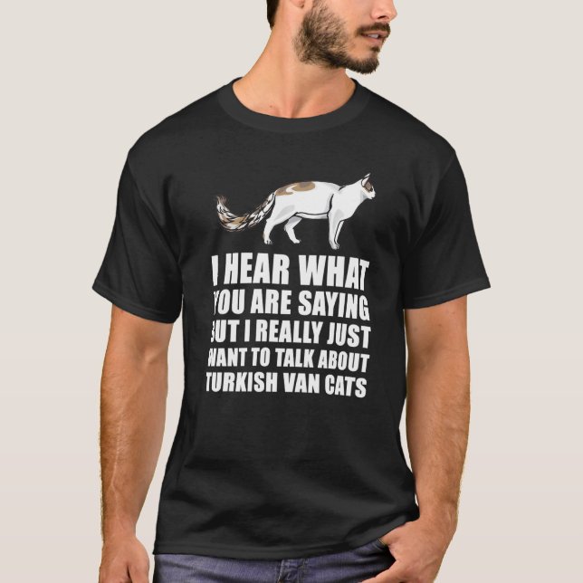 T-shirt Chat de Van Turc (Devant)