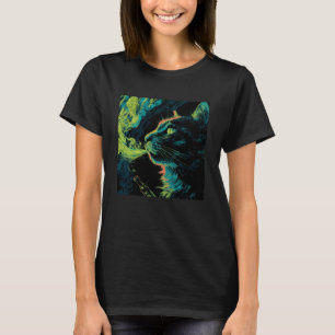 T-shirt Chat de vapotage drôle, Mème de Kitty Vape, Vapeur